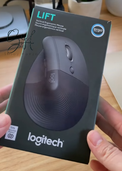 Logitech Souris Lift Ergonomique Verticale Sans Fil